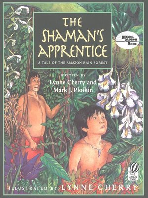 cover image of The Shaman's Apprentice